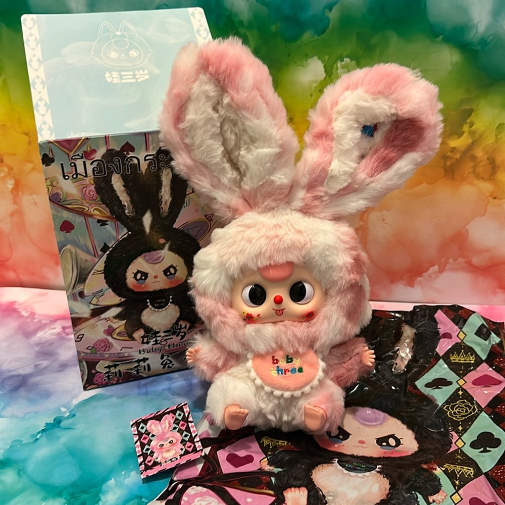 SECRET Baby Three Bunny